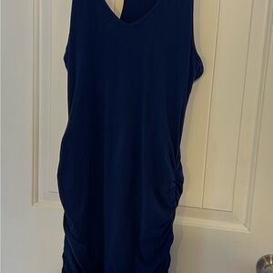 Express Navy Sleeveless summer Dress